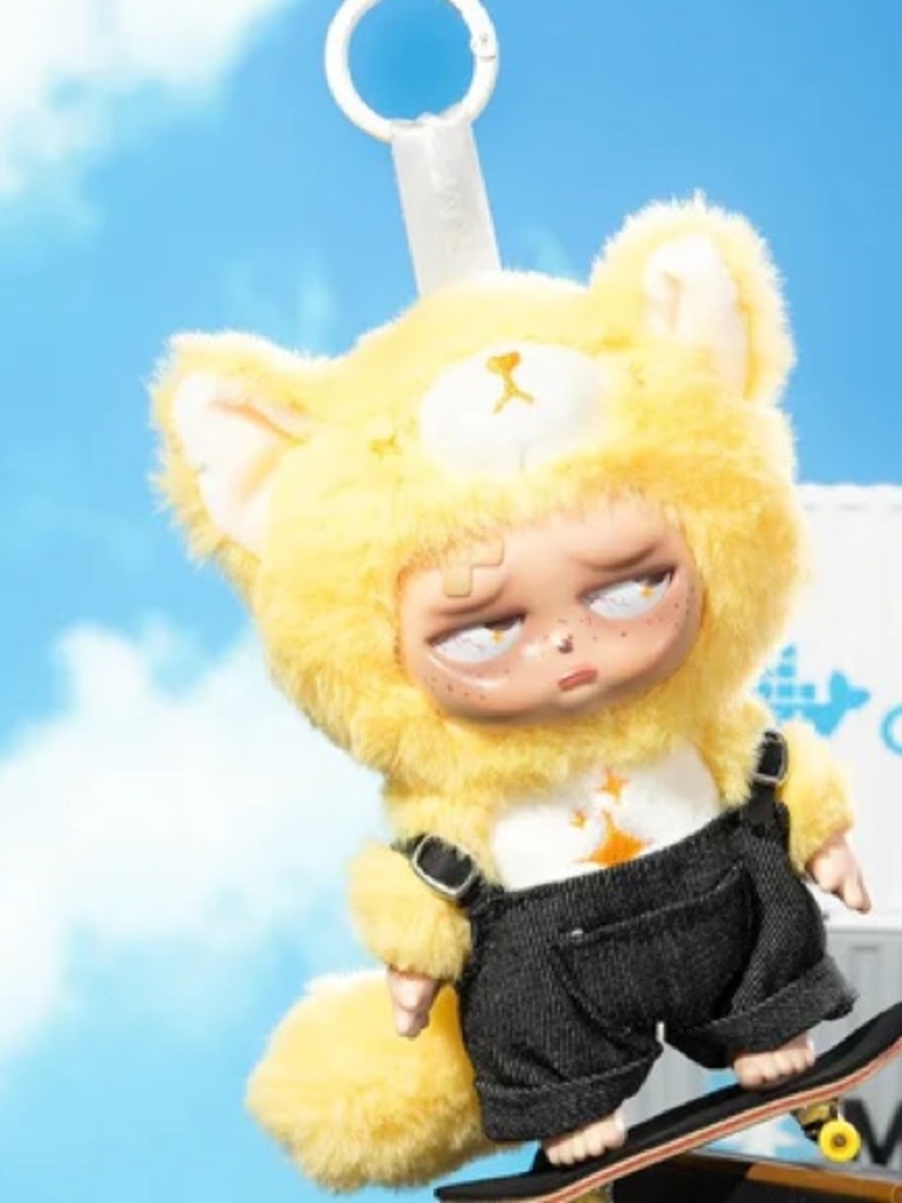 Sleepless Grumpipi "Let's Hang Out" Series plush vinyl doll. - Picture 2 of 4